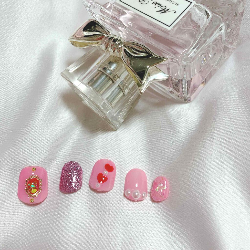 プリジェル カラーEX/プリジェル/ジェルネイルを使ったクチコミ（1枚目）