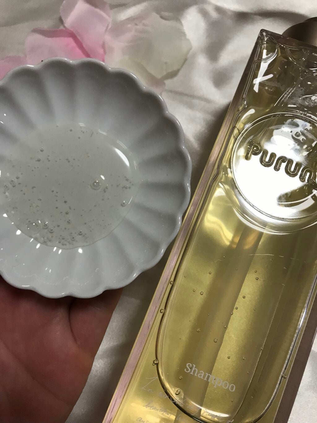 プルント モイストリッチ美容液シャンプー/モイストリッチリペア美容液トリートメント/Purunt./市販シャンプーを使ったクチコミ(2枚目)