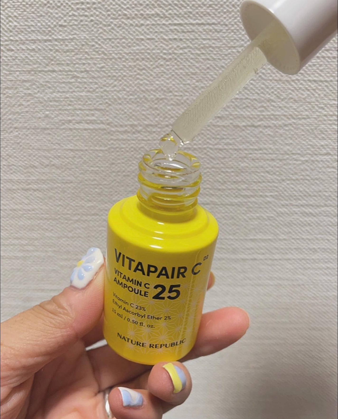 ビタペアC ビタミンC25アンプル/ネイチャーリパブリック/美容液を使ったクチコミ(2枚目)