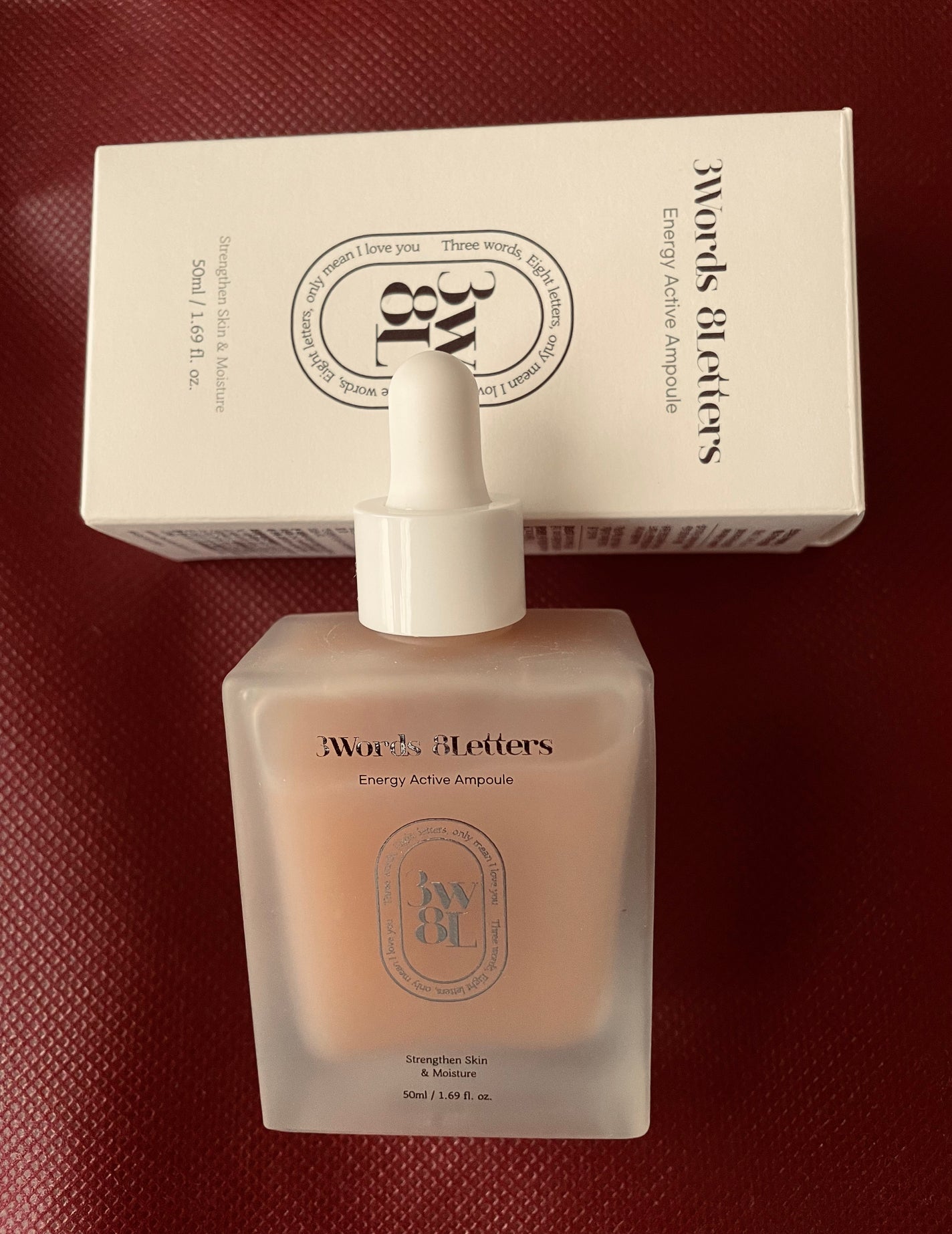 エナジーアクティブセラム/3Words 8Letters/美容液を使ったクチコミ(3枚目)