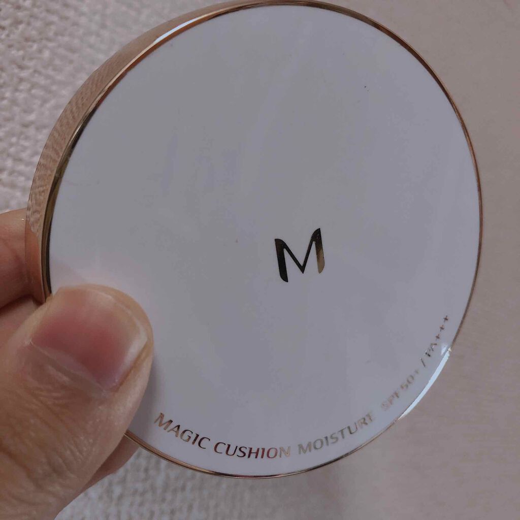 M クッション ファンデーション(モイスチャー)/MISSHA/クッションファンデーションを使ったクチコミ(1枚目)