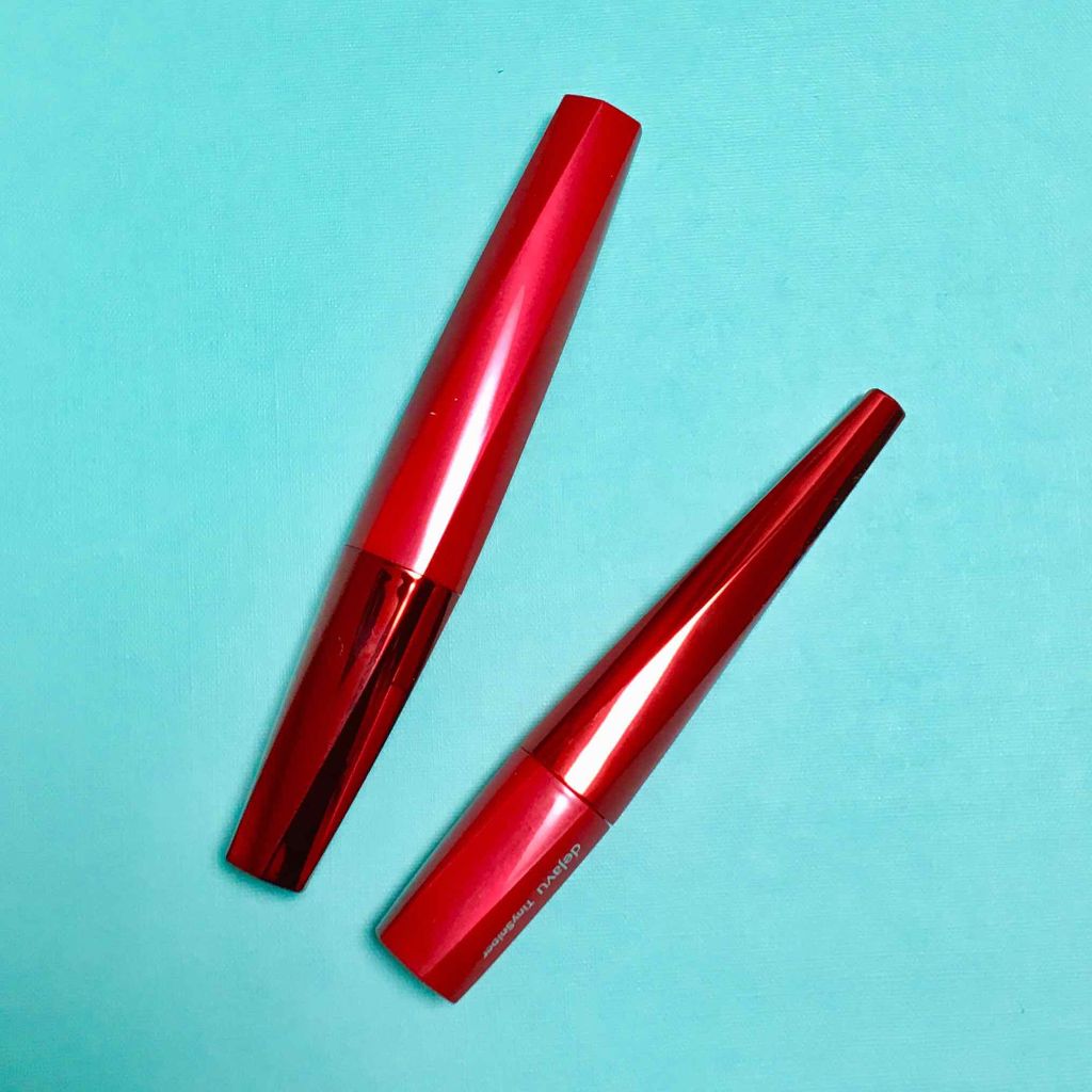 「塗るつけまつげ」セット(ロング+部分用)/デジャヴュ/メイクアップキットを使ったクチコミ(2枚目)