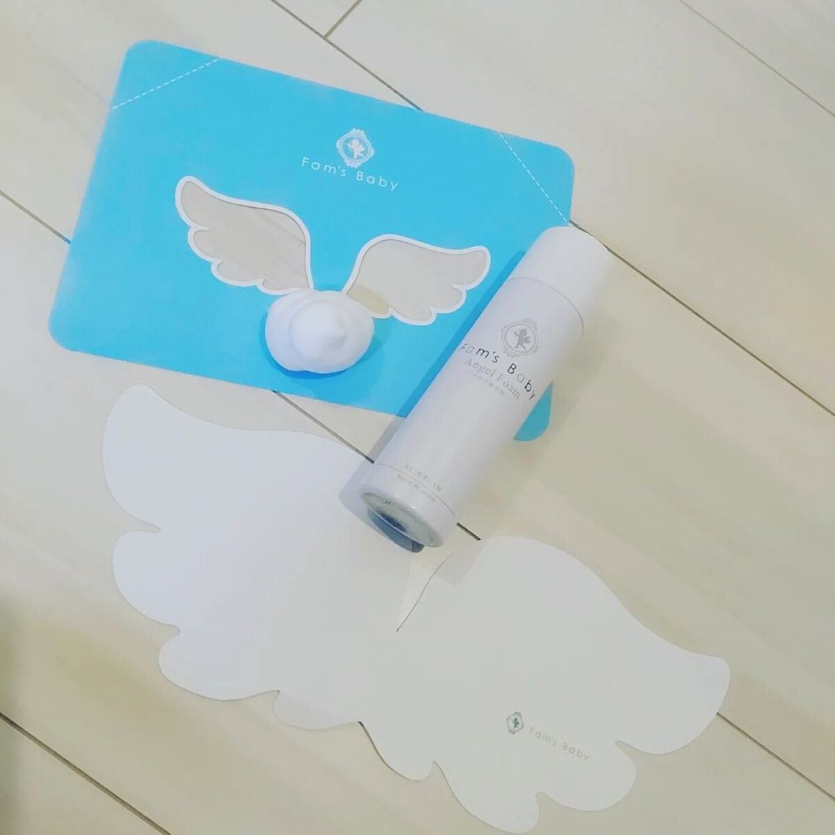 エンジェルフォーム/Fam's Baby(ファムズベビー)/その他スキンケアを使ったクチコミ(4枚目)