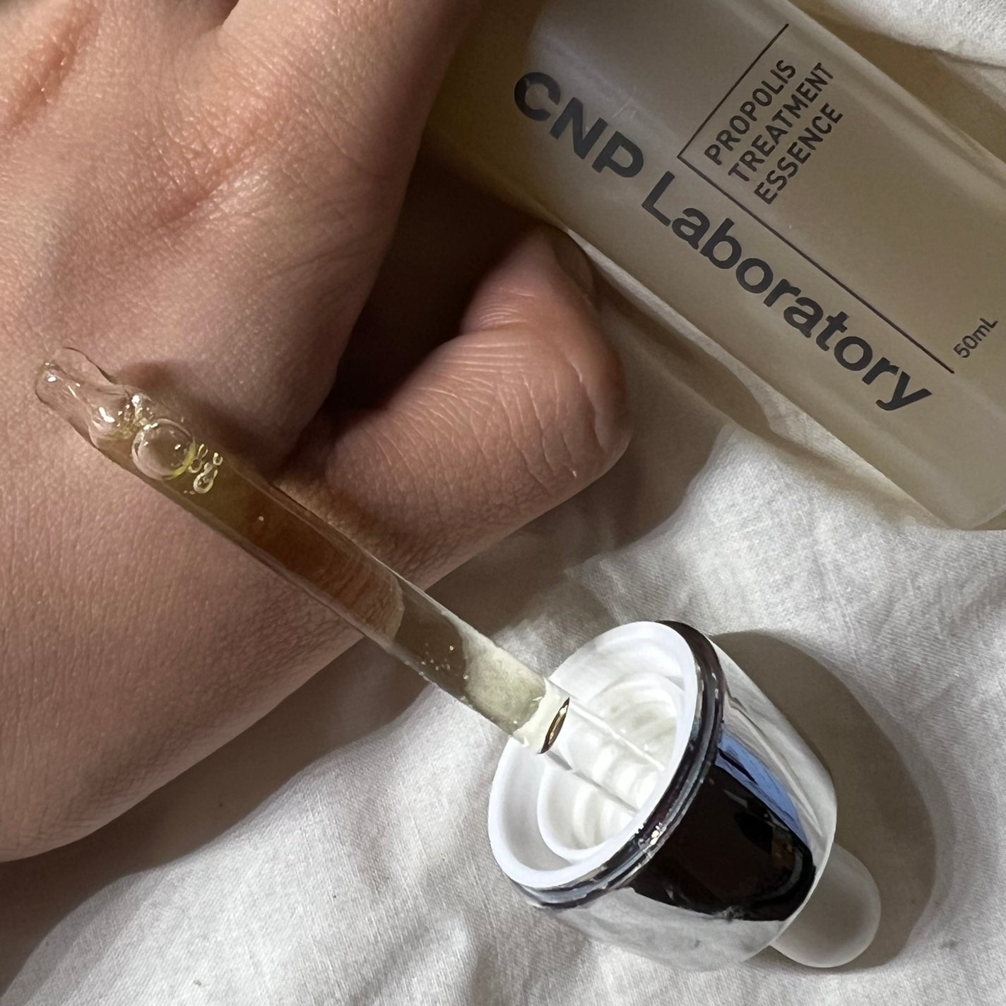 プロポリス エネルギーアンプル/CNP Laboratory/美容液を使ったクチコミ(2枚目)