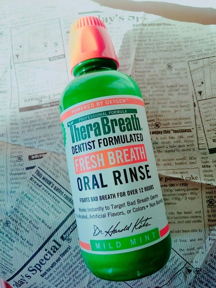 オーラルリンス マイルドミント/セラブレス/マウスウォッシュ・スプレーを使ったクチコミ(1枚目)