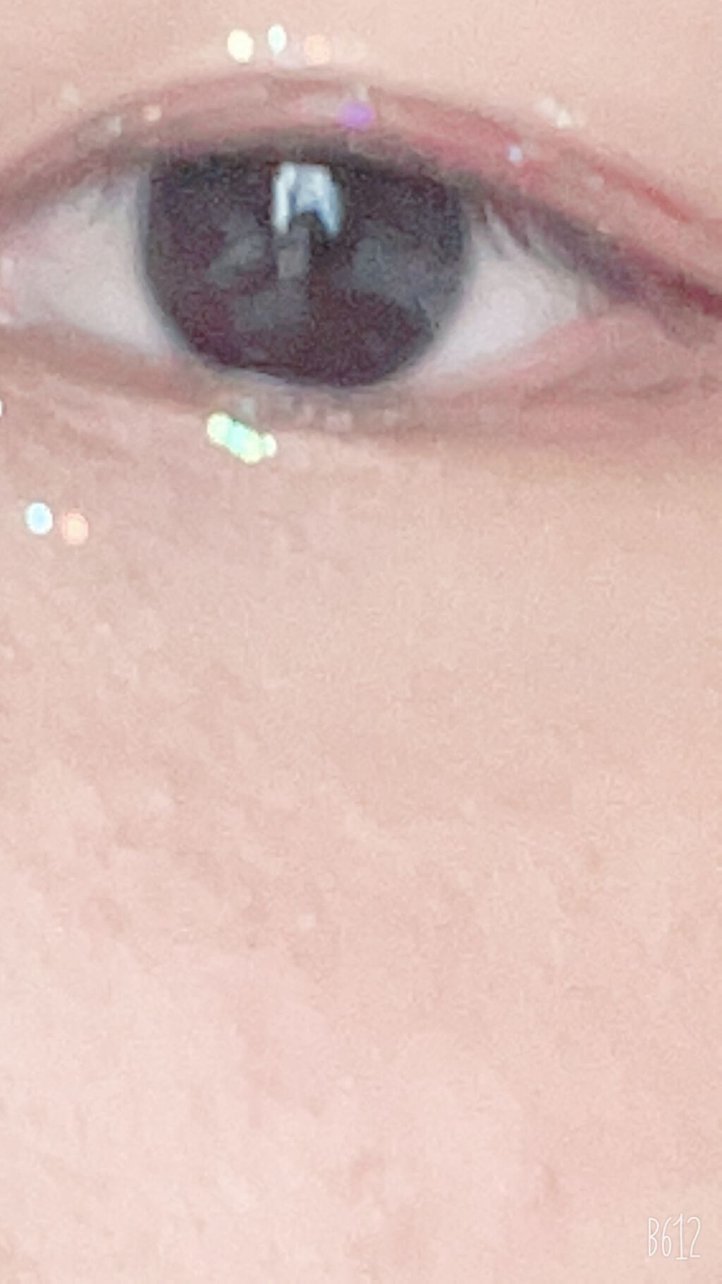 URGLAM GLITTER GEM/U R GLAM/ジェル・クリームチークを使ったクチコミ(3枚目)