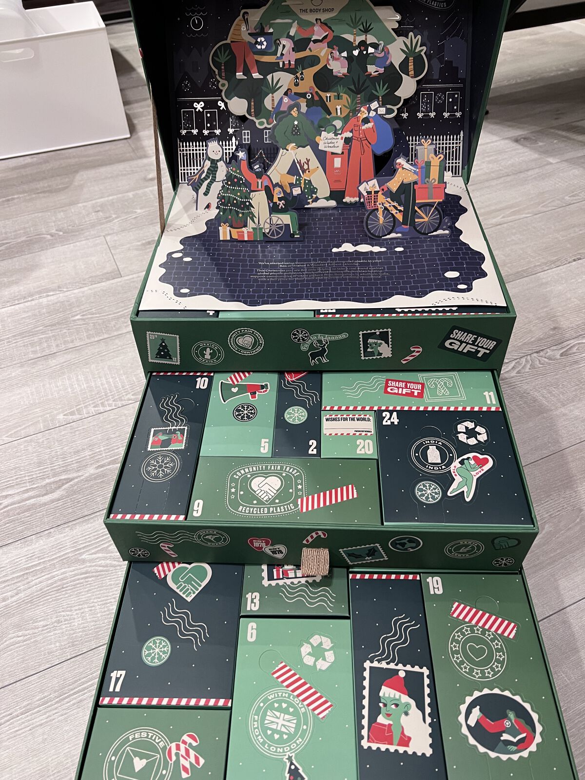 シャワークリーム アボカド/THE BODY SHOP/市販シャンプーを使ったクチコミ（1枚目）