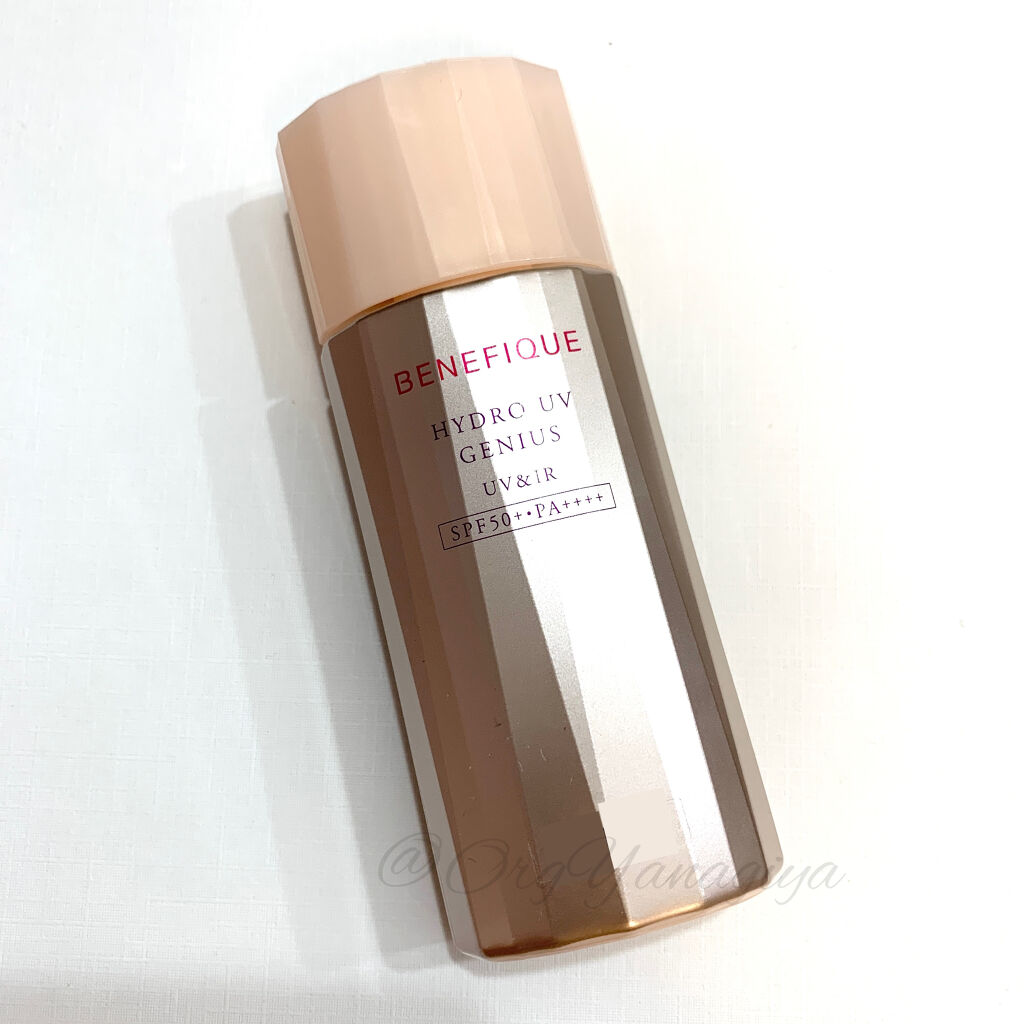 ハイドロＵＶジーニアス（ＵＶ＆ＩＲ）/BENEFIQUE/日焼け止めローションを使ったクチコミ（2枚目）