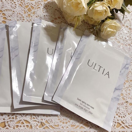back aging care mask/ULTIA/シートマスク・パックを使ったクチコミ(3枚目)