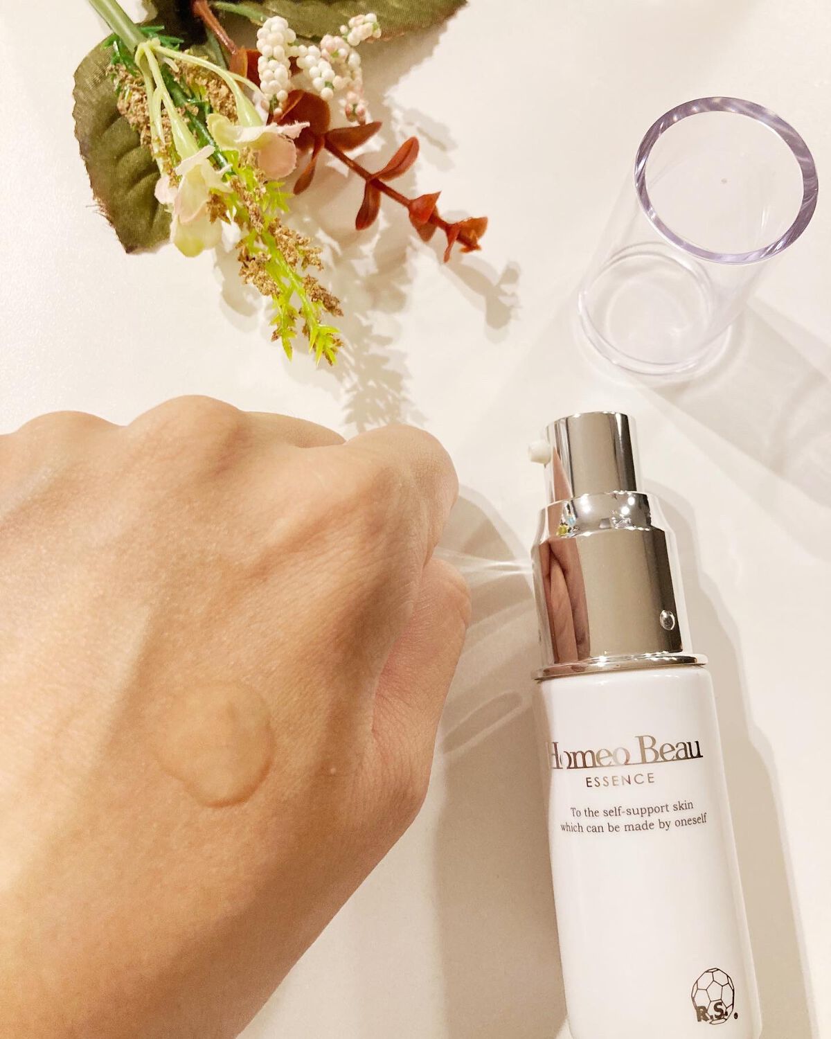 エッセンス/Homeo Beau/美容液を使ったクチコミ（3枚目）