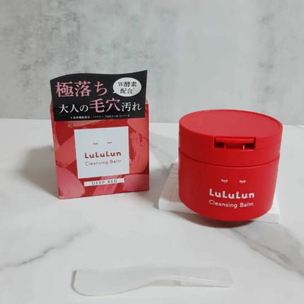 ルルルンクレンジング トーニングバーム SMOOTH RED/ルルルン/クレンジングバームを使ったクチコミ(2枚目)