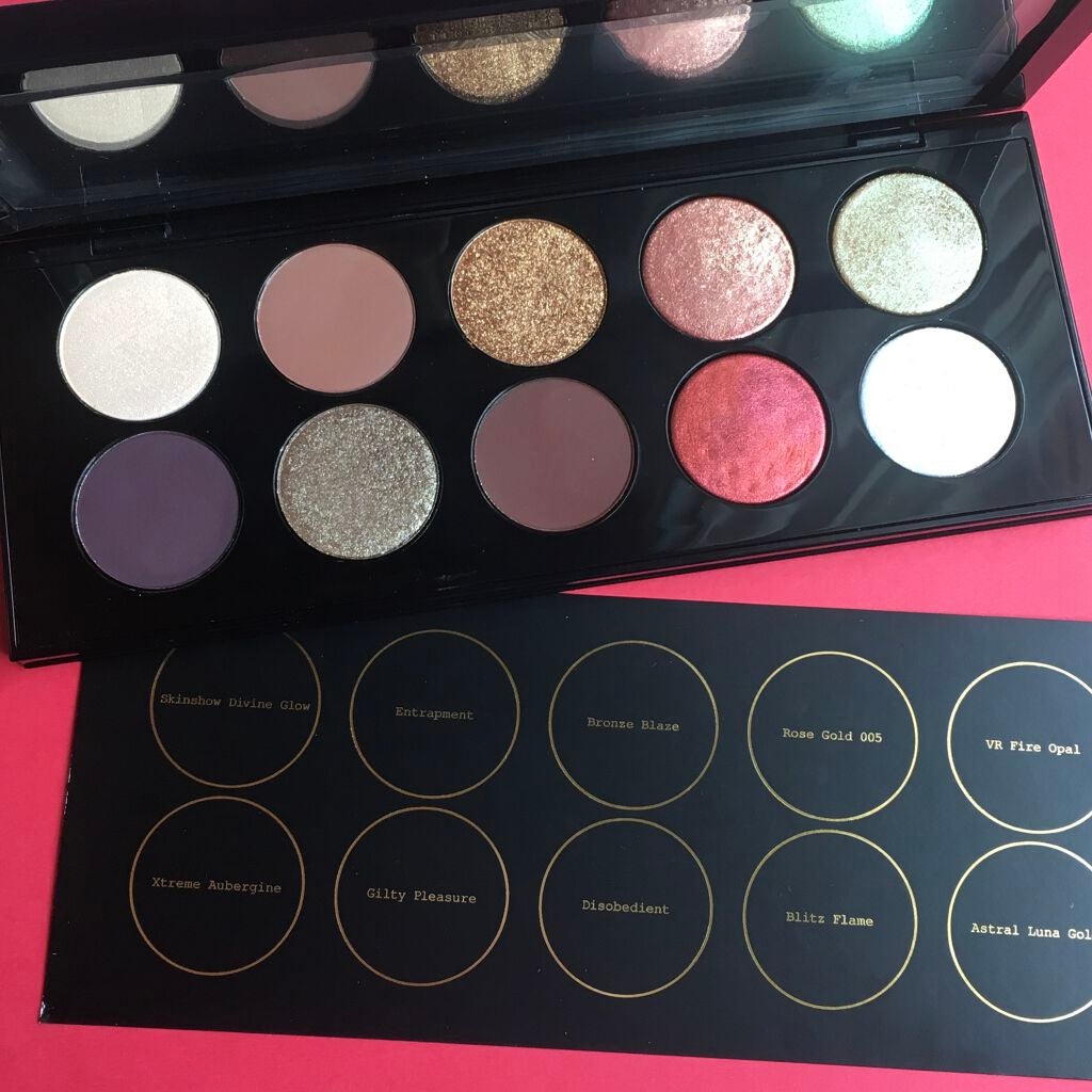 MOTHERSHIP PALETTES/PAT McGRATH LABS/アイシャドウパレットを使ったクチコミ(4枚目)