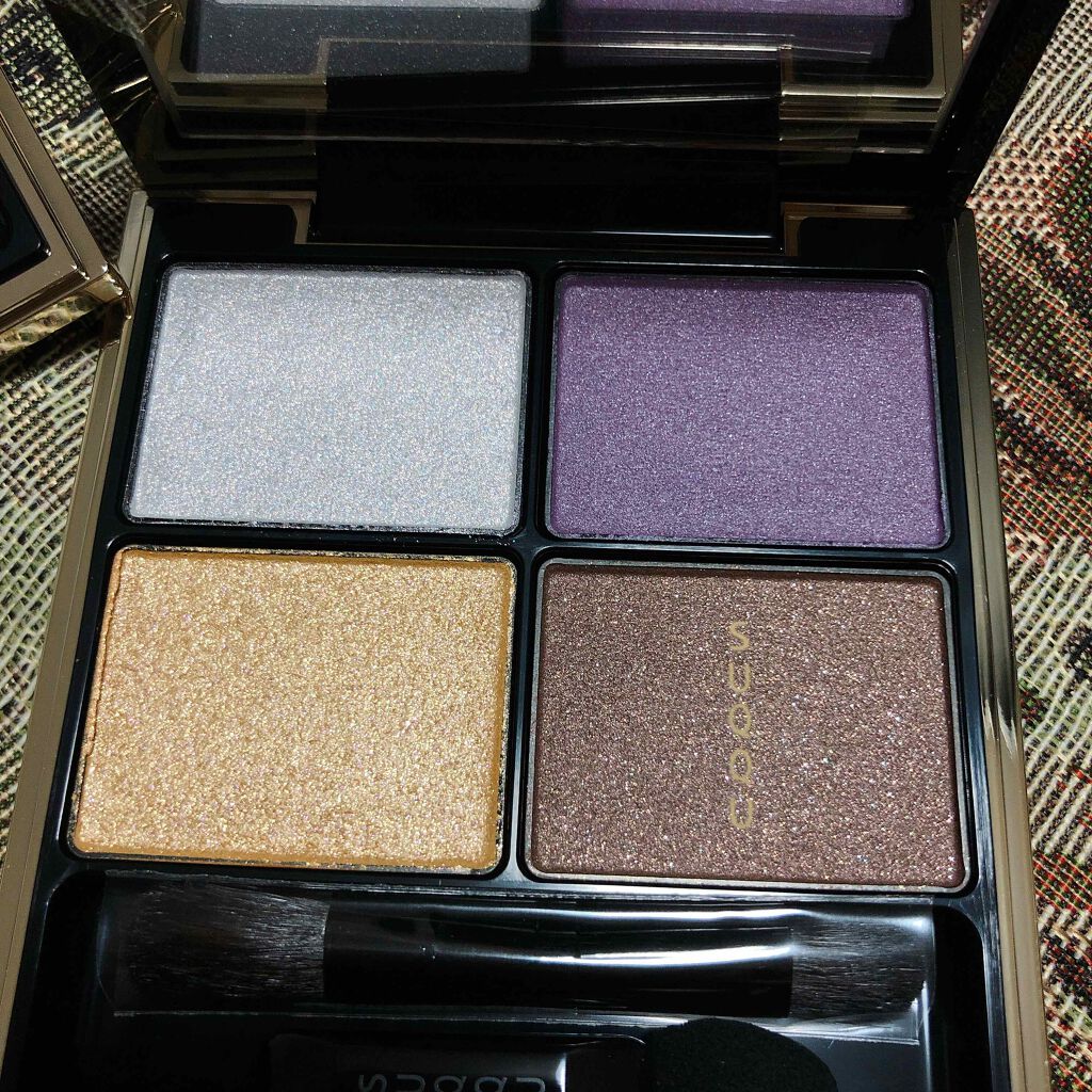 デザイニング カラー アイズ/SUQQU/アイシャドウパレットを使ったクチコミ（3枚目）