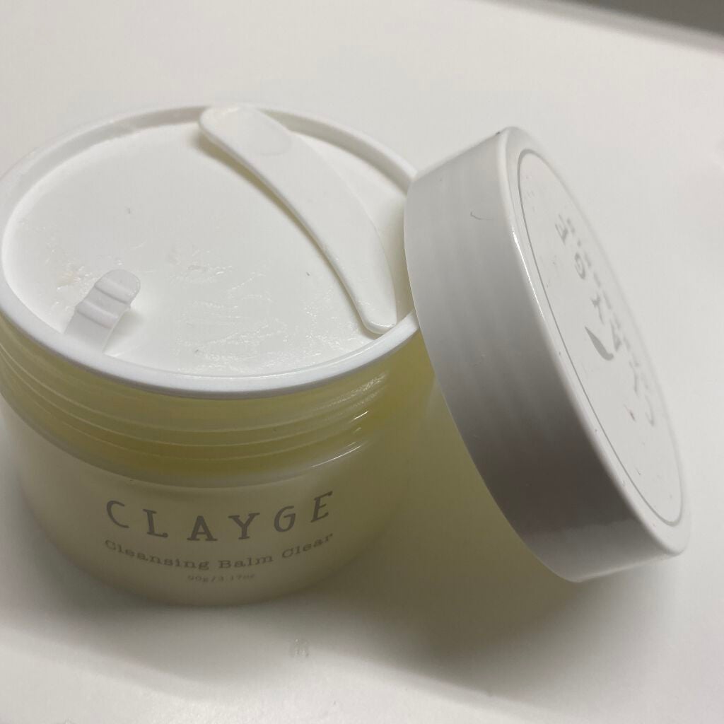 クレンジングバーム クリア/CLAYGE/クレンジングバームを使ったクチコミ(2枚目)