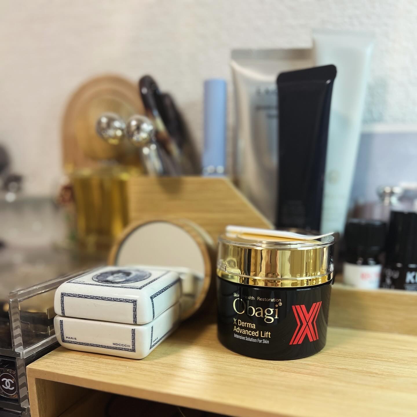 オバジX ダーマアドバンスドリフト 50g/オバジ/フェイスクリームを使ったクチコミ（1枚目）