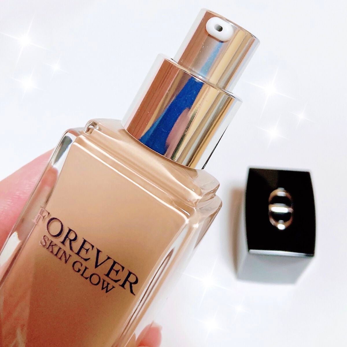 ディオールスキン フォーエヴァー フルイド グロウ/Dior/リキッドファンデーションを使ったクチコミ(5枚目)