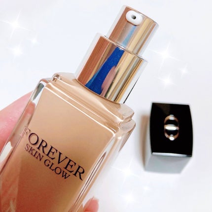 ディオールスキン フォーエヴァー フルイド グロウ/Dior/リキッドファンデーションを使ったクチコミ(5枚目)