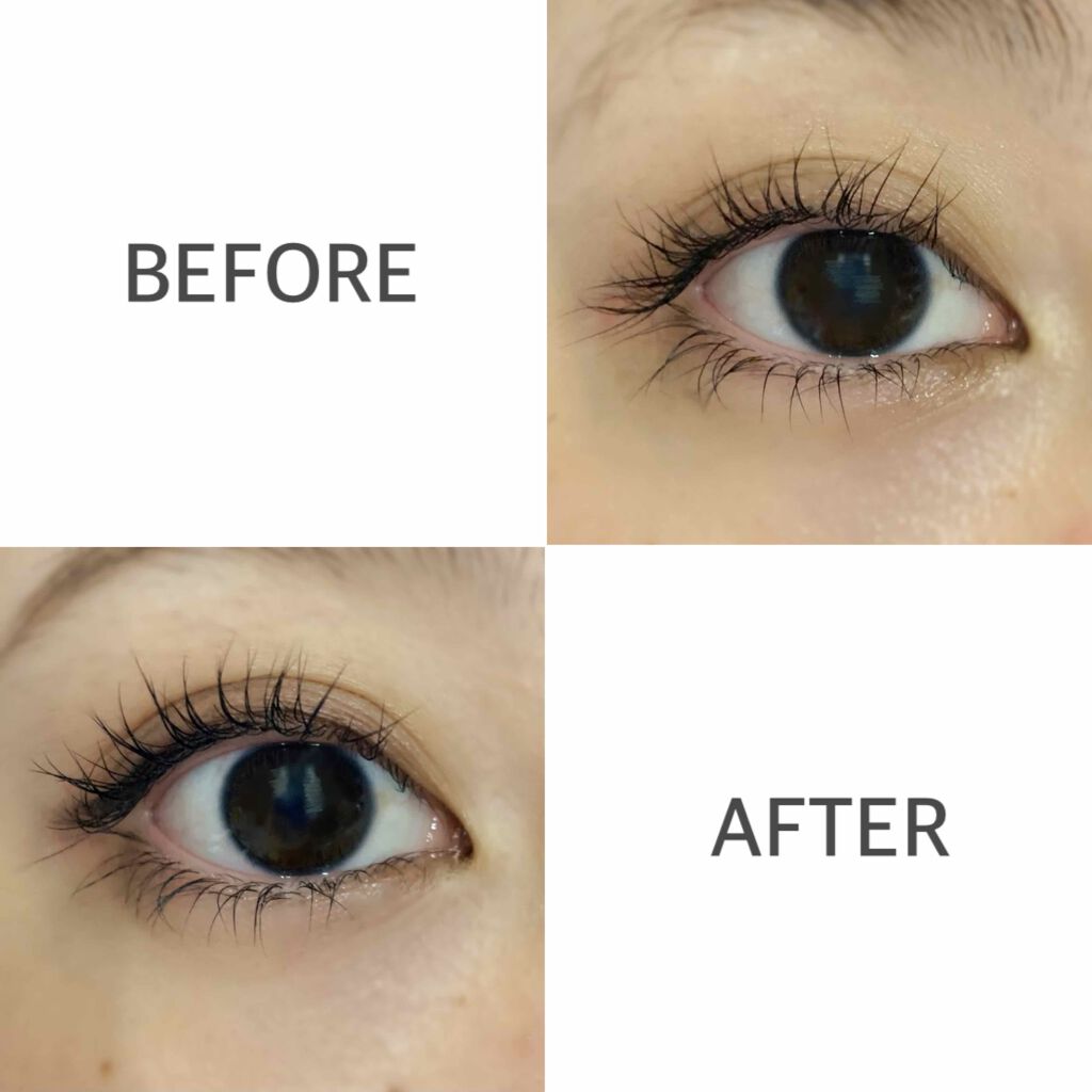 ラッシュフォーマー(クリア)/KATE/マスカラを使ったクチコミ(2枚目)