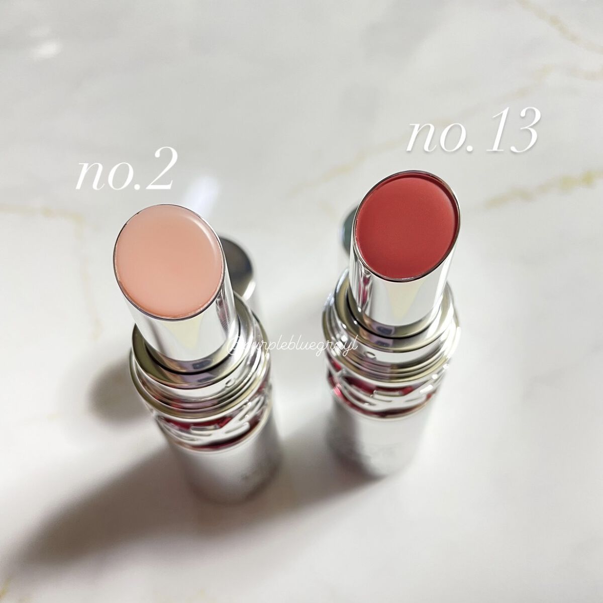 <旧>ルージュ ピュールクチュール/YVES SAINT LAURENT BEAUTE/口紅を使ったクチコミ（2枚目）