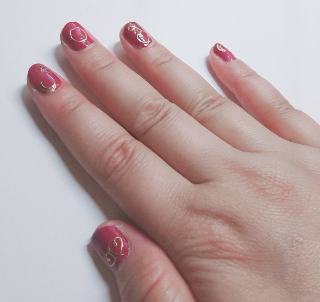 ネイルホリック ベースコート/ネイルホリック/ネイルベースコートを使ったクチコミ（2枚目）