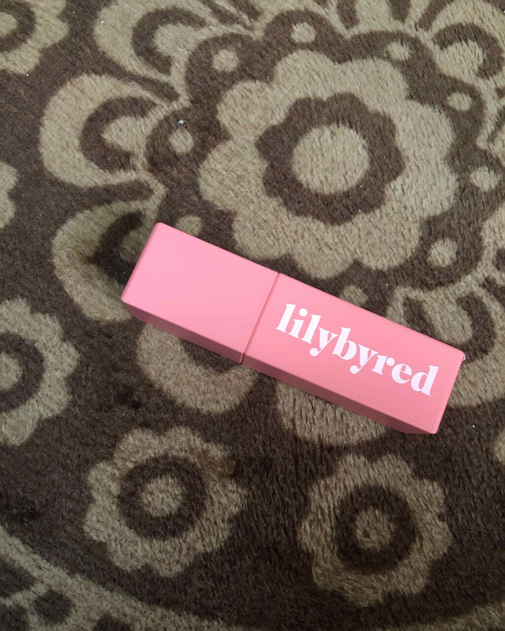 ブラッディライアー コーティングティント/lilybyred/リップティントを使ったクチコミ(1枚目)