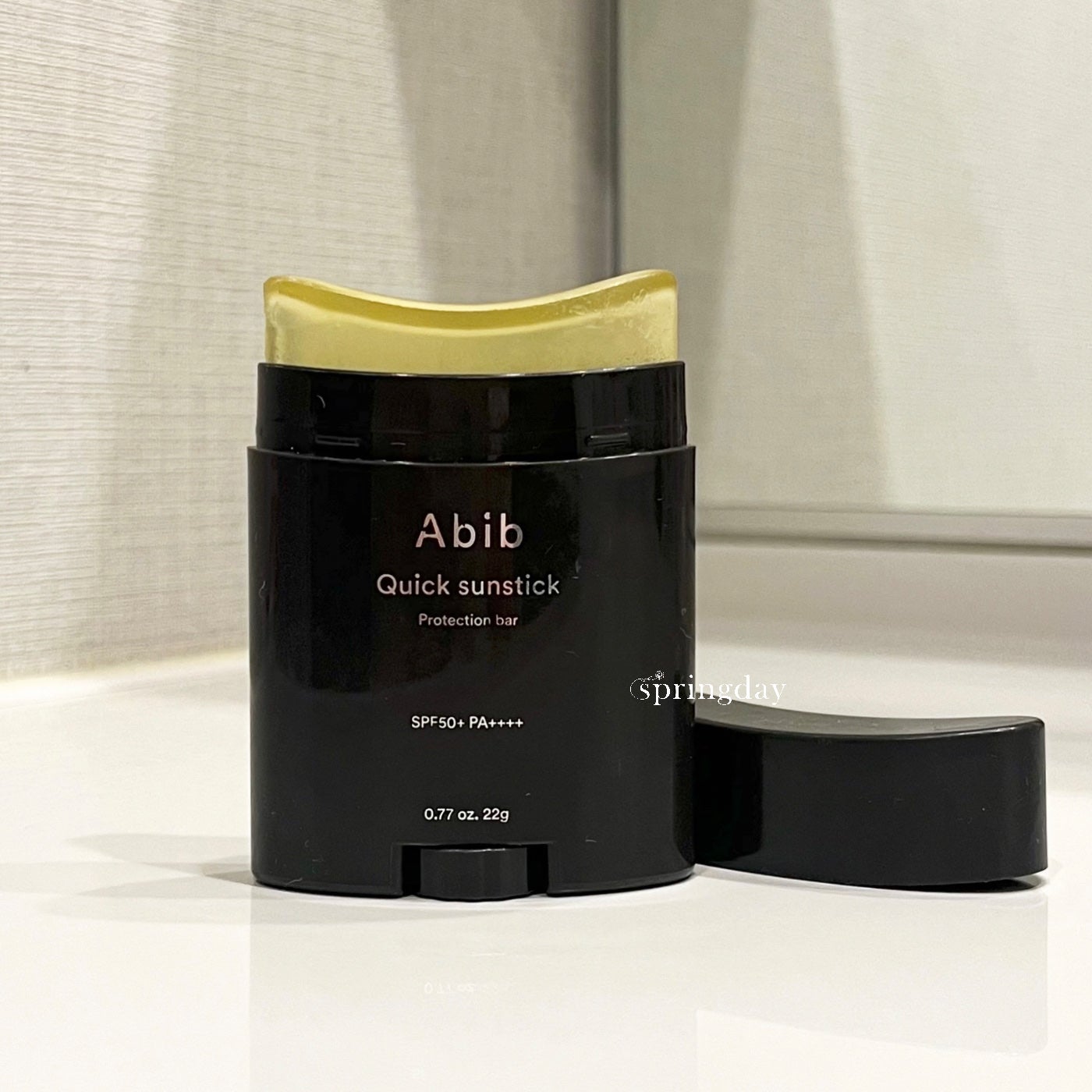 クイック サンスティック プロテクションバー/Abib /日焼け止めスティックを使ったクチコミ(2枚目)