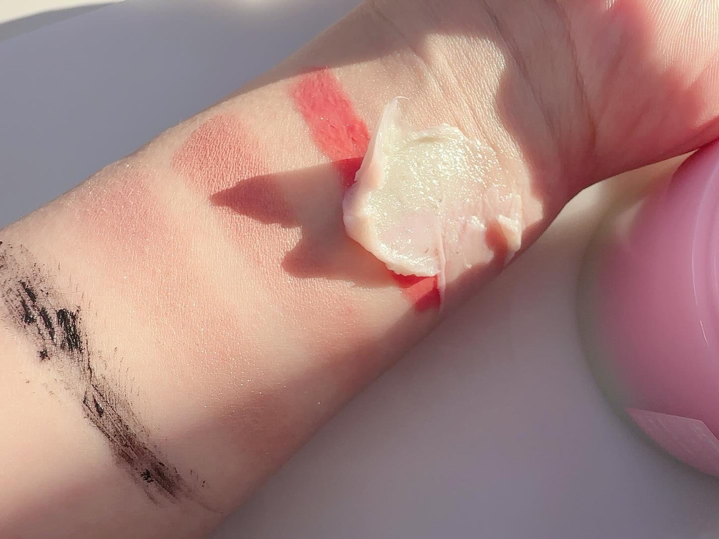 ピンクアロエメレンゲクレンザー/APRILSKIN/その他洗顔料を使ったクチコミ(5枚目)