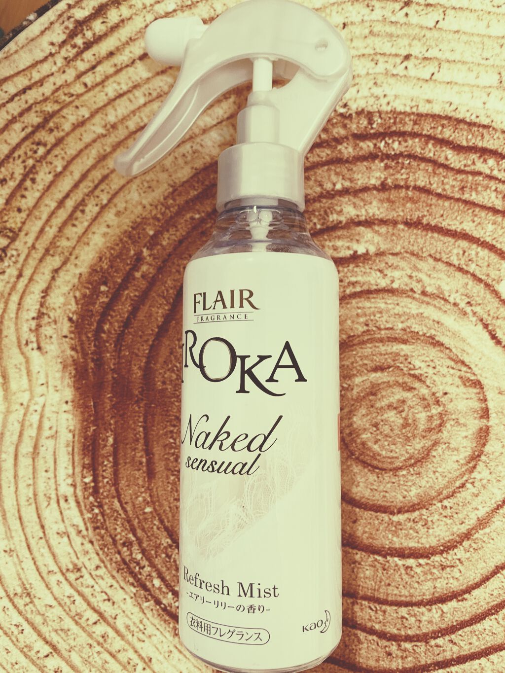 ボディミスト ピュアシャンプーの香り【パッケージリニューアル】/フィアンセ/香水(レディース)を使ったクチコミ（2枚目）