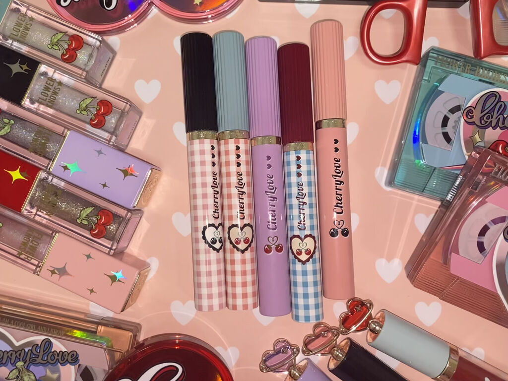 レングスニングマスカラ M05 Sweet Red Wine /FlowerKnows/マスカラを使ったクチコミ（1枚目）