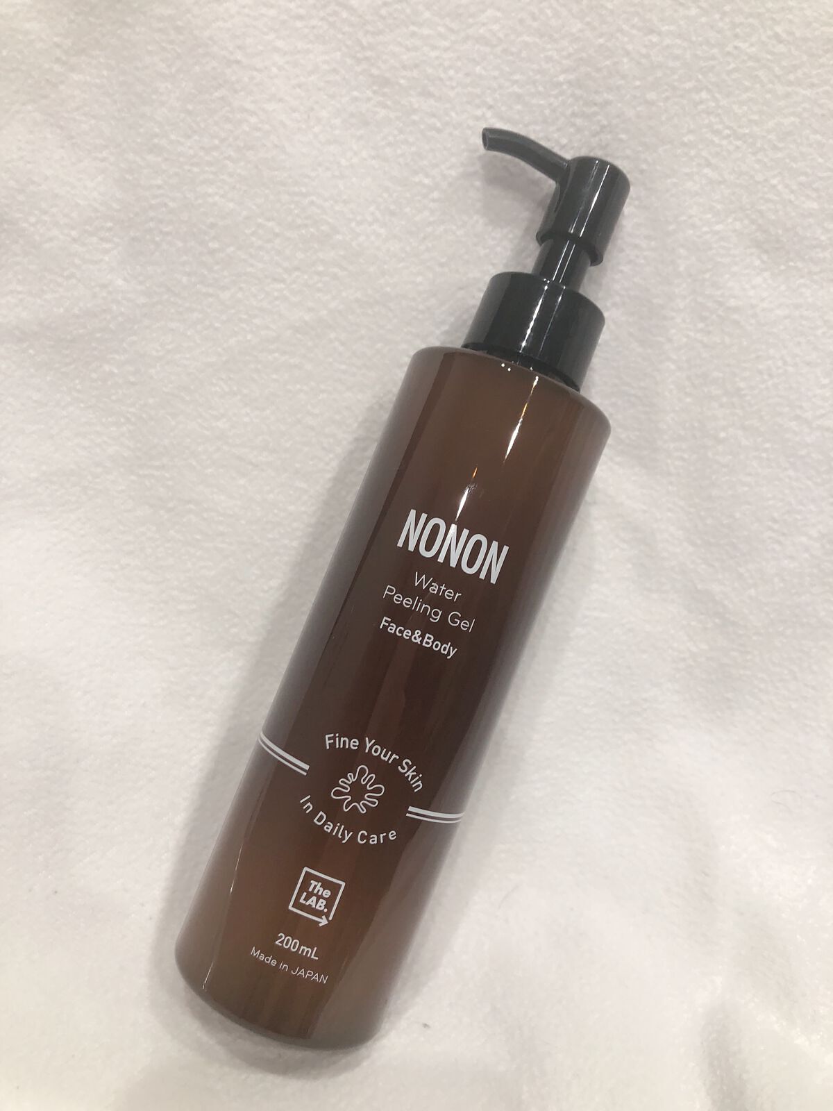 全身角質クリアゲル/NONON(ノンノン)/ピーリングを使ったクチコミ（1枚目）
