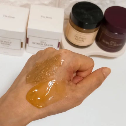 ハニーマスク/I'm from/洗い流すパック・マスクを使ったクチコミ(6枚目)