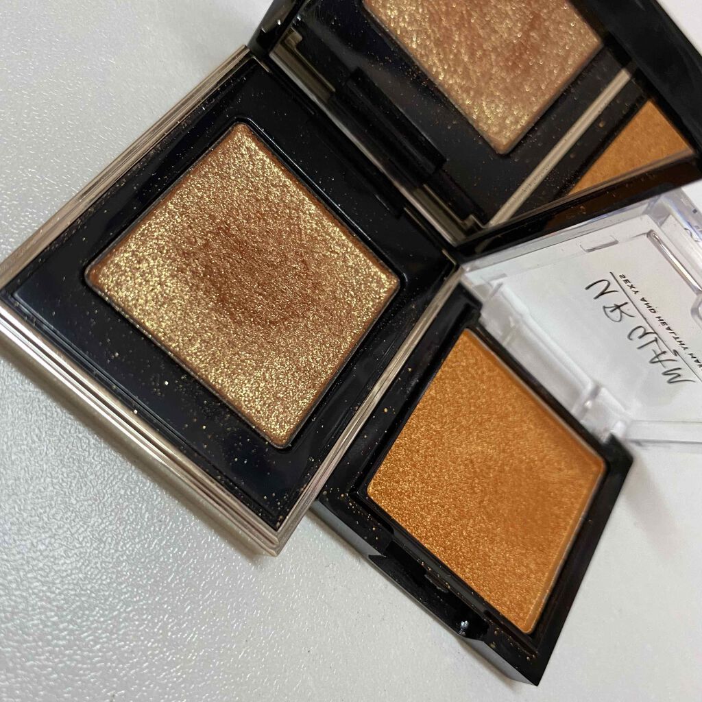 UR GLAM POWDER EYESHADOW/U R GLAM/単色アイシャドウを使ったクチコミ(2枚目)