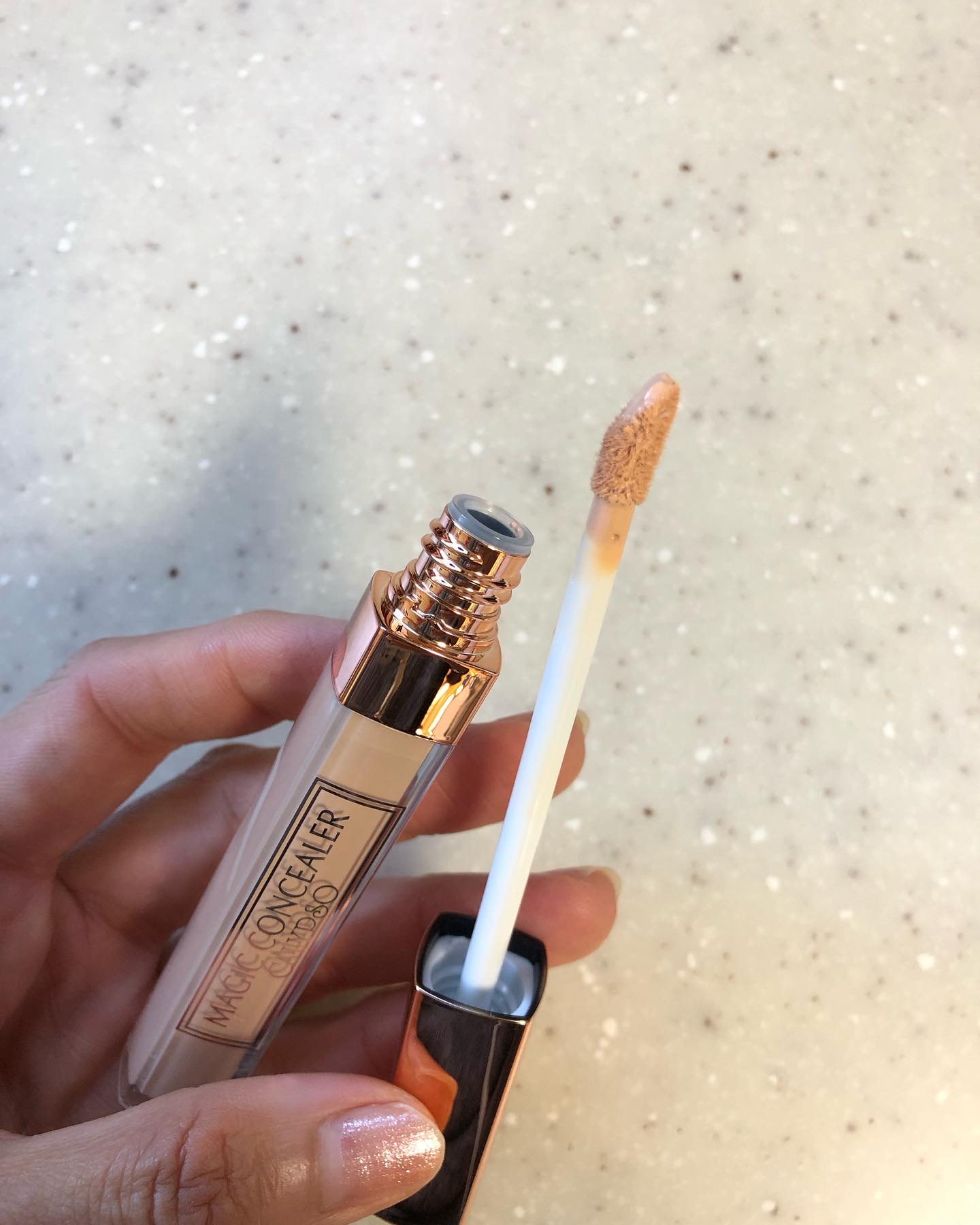 カリプソ マジックコンシーラー サーモンベージュ/カリプソ/コンシーラーを使ったクチコミ（3枚目）