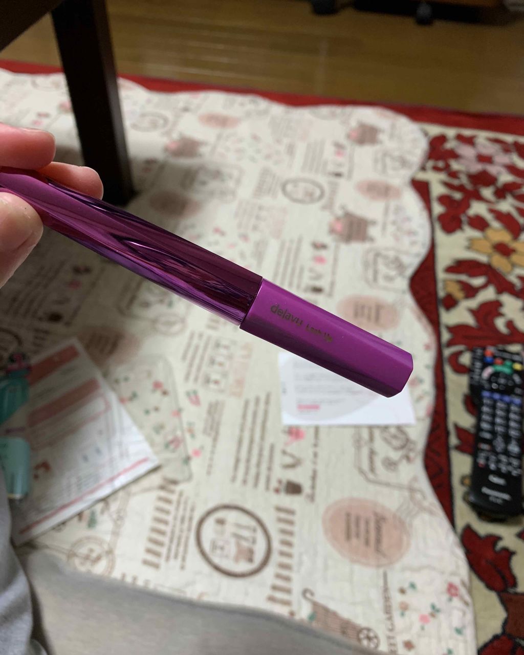 「塗るつけまつげ」自まつげ際立てタイプ/デジャヴュ/マスカラを使ったクチコミ（2枚目）