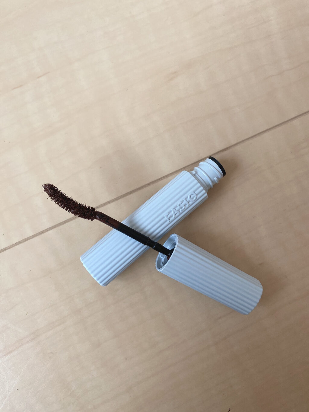 パーマネントカール マスカラ WP（ロング） 02 ブラウン/FASIO/マスカラを使ったクチコミ（2枚目）