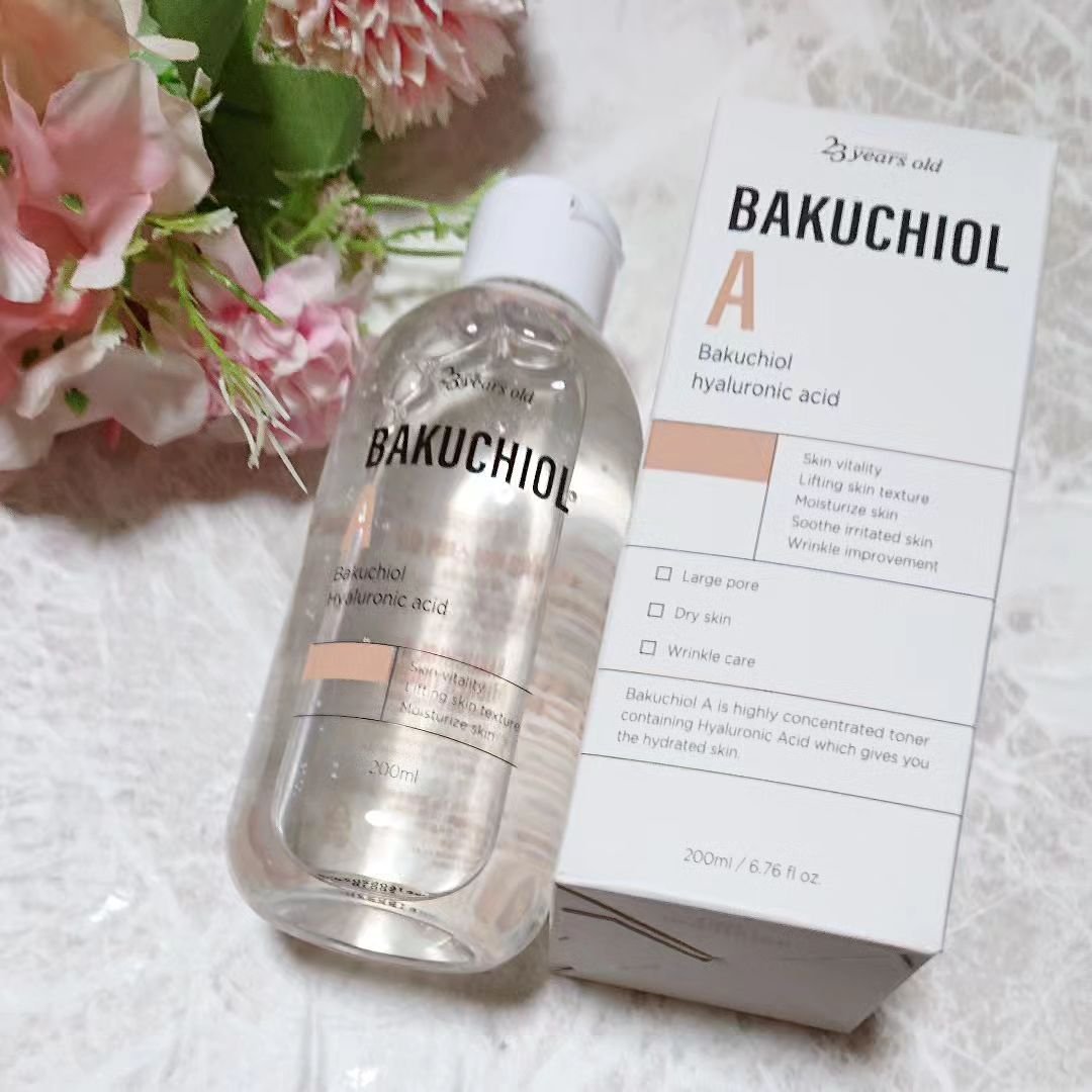 バクチオールAステッカートナー/23years old/化粧水を使ったクチコミ（2枚目）