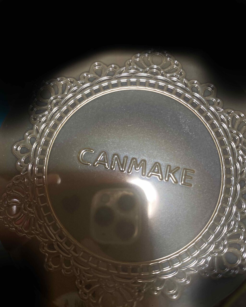 【旧品】マシュマロフィニッシュパウダー/キャンメイク/プレストパウダーを使ったクチコミ（1枚目）