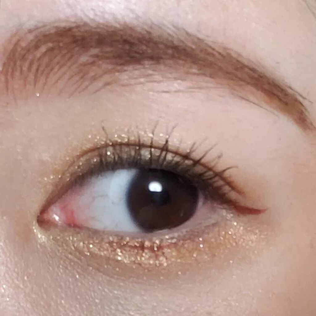 ジェミネイトアイズ N/LUNASOL/アイシャドウパレットを使ったクチコミ(3枚目)