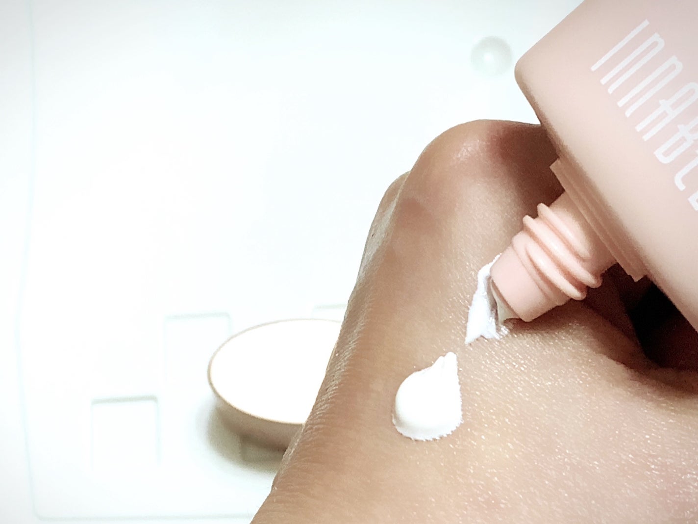 ブライトンカーミングサンクリーム/イナベロ/日焼け止めクリームを使ったクチコミ(2枚目)