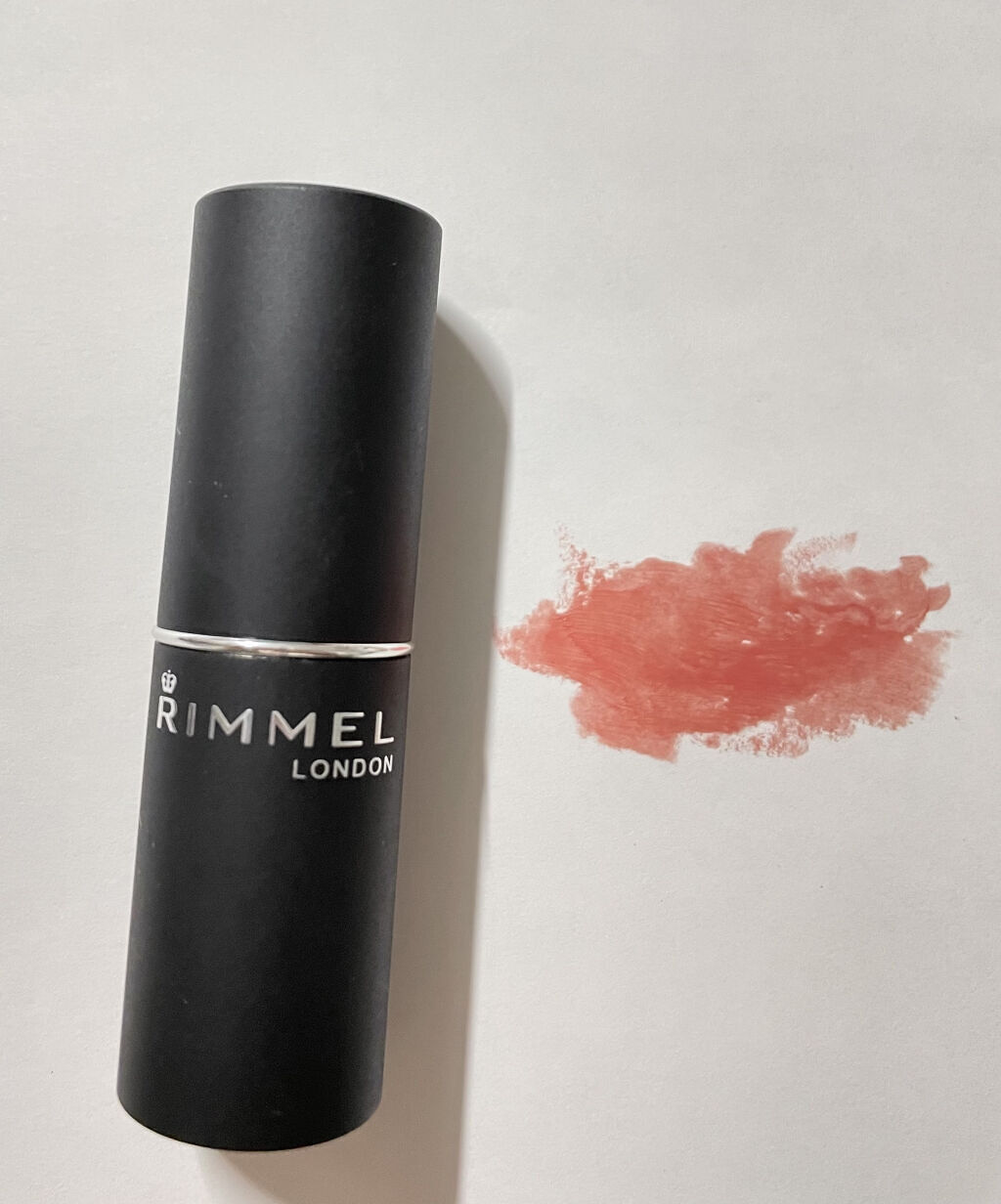 マシュマロルック リップスティック/リンメル ロンドン/口紅を使ったクチコミ（2枚目）