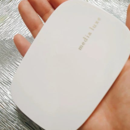 パウダーファンデーション/media luxe/パウダーファンデーションを使ったクチコミ(2枚目)