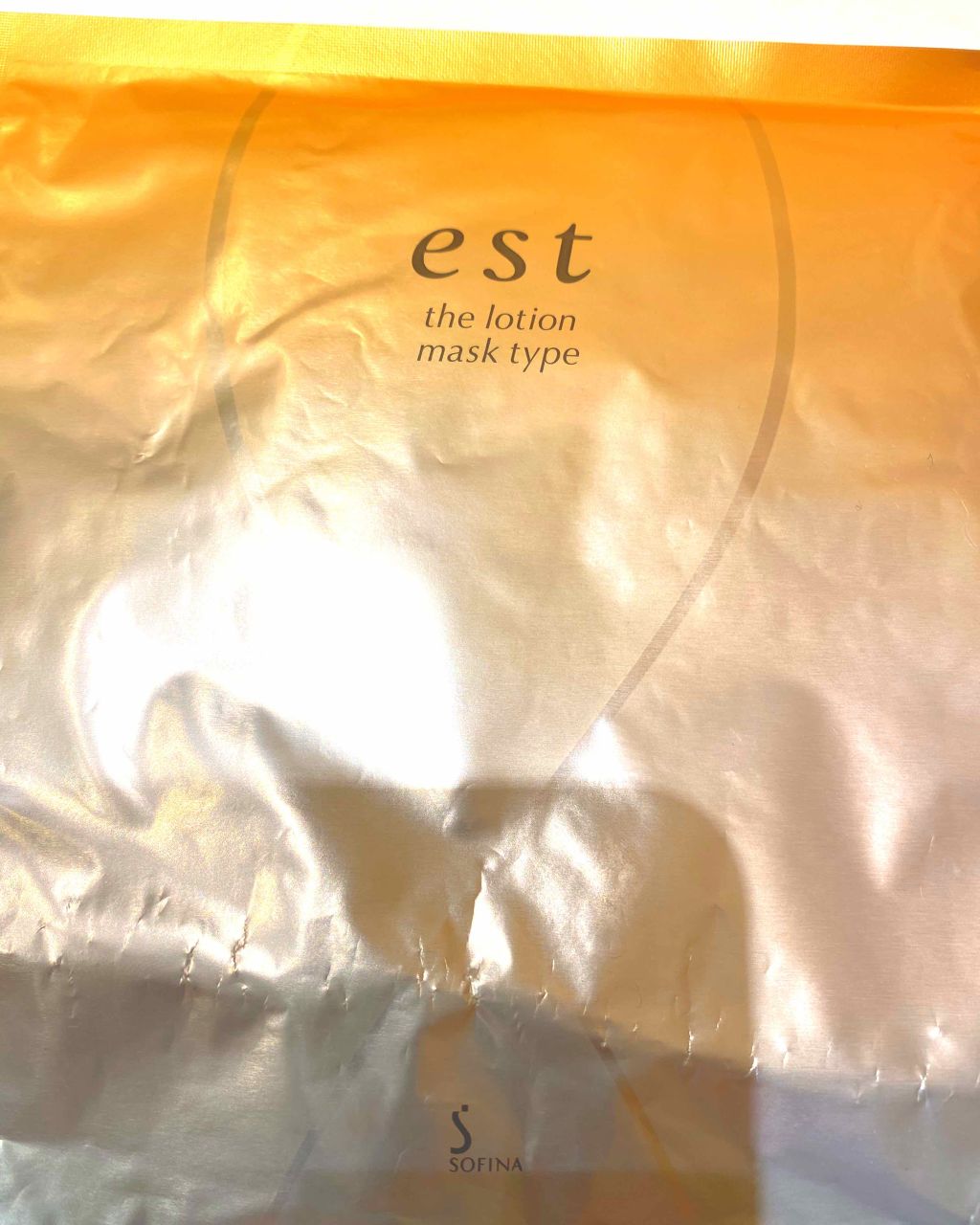 エスト ザ ローション マスク/est/シートマスク・パックを使ったクチコミ(1枚目)
