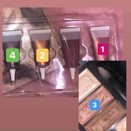 ショコラスウィート アイズ/リンメル ロンドン/アイシャドウパレットを使ったクチコミ(4枚目)