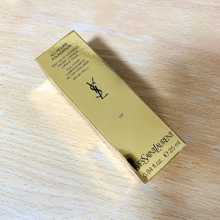 オールアワーズ リキッド/YVES SAINT LAURENT BEAUTE/リキッドファンデーションを使ったクチコミ(1枚目)