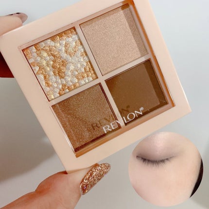 ã¬ããã³ ããºã« ã¢ã€ã·ã£ã㊠ã¯ã¢ãã/REVLON/ã¢ã€ã·ã£ããŠãã¬ããã䜿ã£ãã¯ãã³ãïŒ3æç®ïŒ