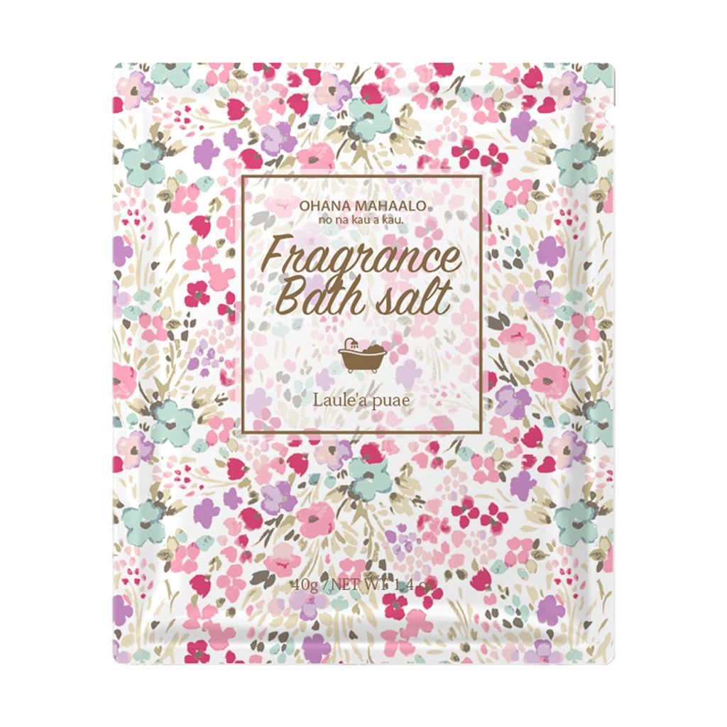 オハナ・マハロ　フレグランスバスソルトセット ラウレア ピュア