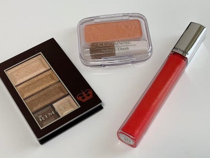 ナチュラル チークN/CEZANNE/パウダーチークを使ったクチコミ(1枚目)