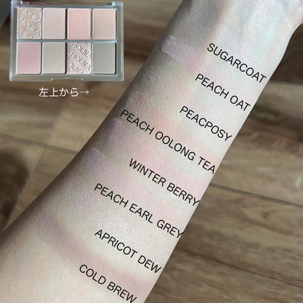 マイフェイブピースアイシャドウ/HOLIKA HOLIKA/単色アイシャドウを使ったクチコミ(6枚目)