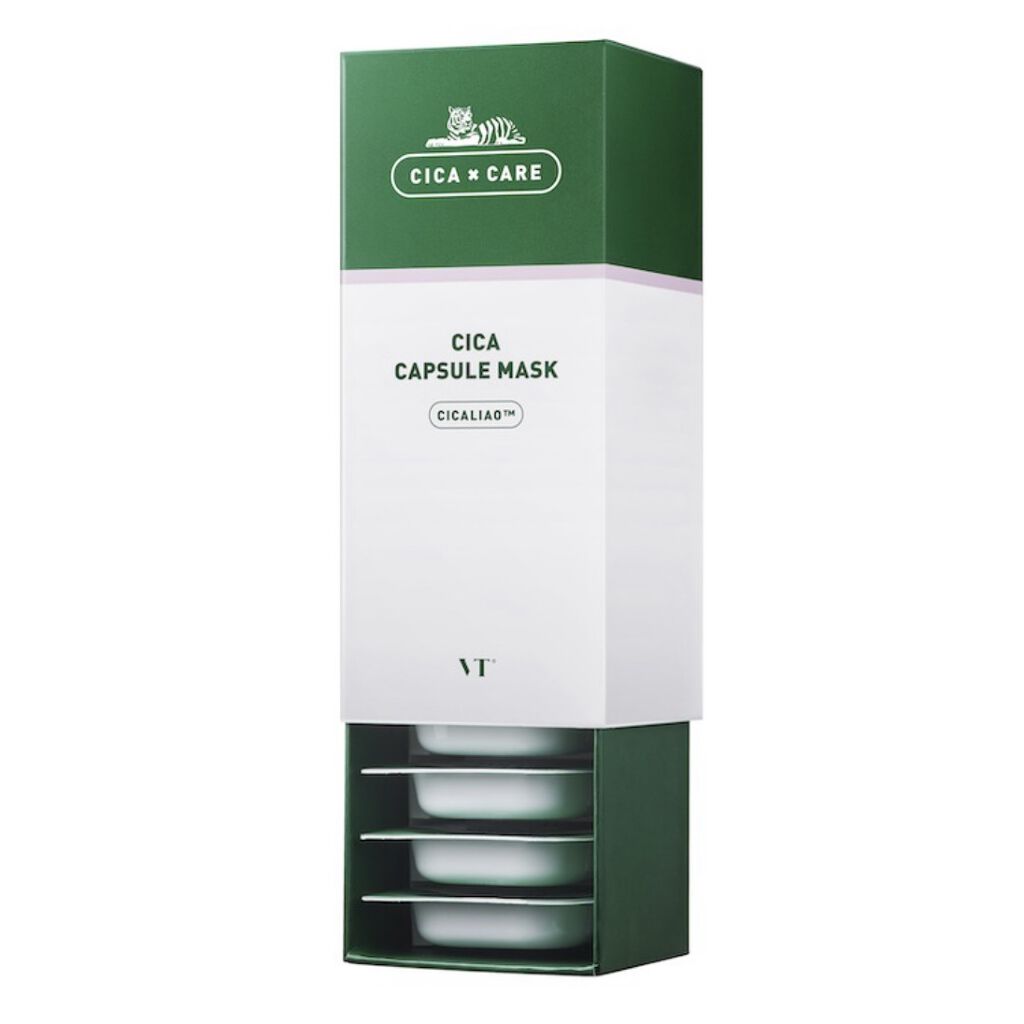 CICA カプセルマスク/VT/洗い流すパック・マスクを使ったクチコミ（2枚目）