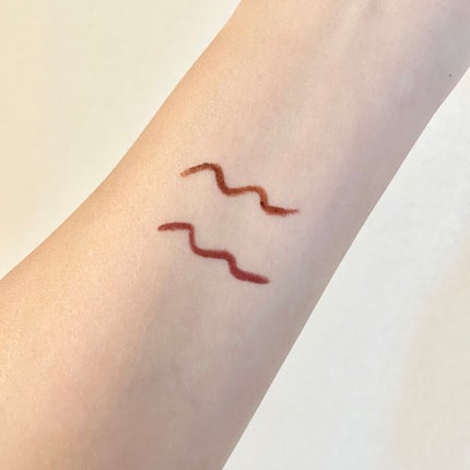 クリーミータッチライナー/キャンメイク/ジェルアイライナーを使ったクチコミ(3枚目)